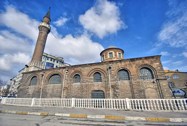 Mezquita Fenari Isa Iglesia Del Monasterio Los Labios Que Una —  Fotos de Stock