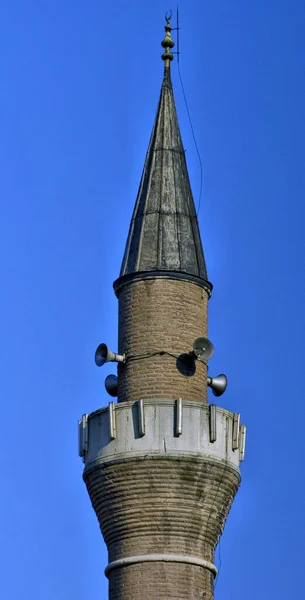 이스탄불에서 정교회 교회로 사용되었던 모스크 수도원 교회는 터키인 모스크로 개조되었다 — 스톡 사진