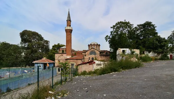 Molla Gurani Mecset Isztambulban Található Törökország Épült Mint Egy Templom — Stock Fotó