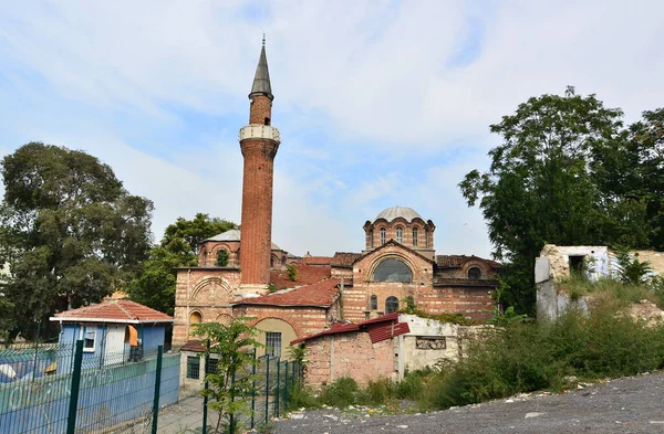 Mezquita Molla Gurani Ubicada Estambul Turquía Fue Construida Como Iglesia —  Fotos de Stock