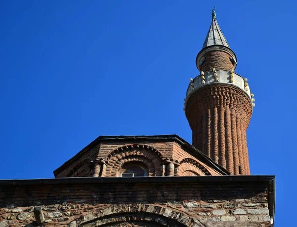 Mezquita Molla Gurani Ubicada Estambul Turquía Fue Construida Como Iglesia —  Fotos de Stock