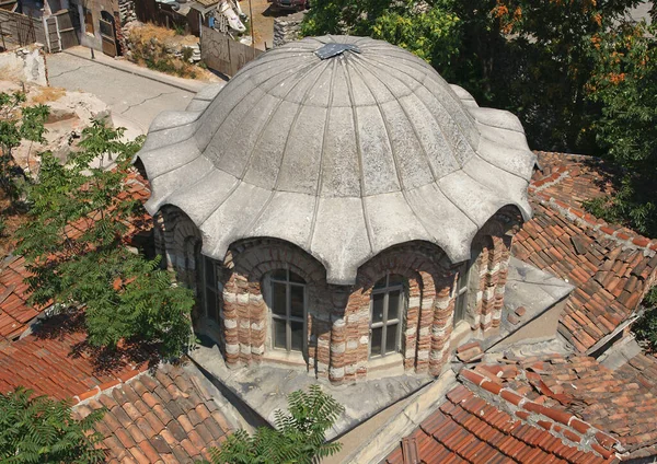 位于土耳其伊斯坦布尔的Molla Gurani清真寺建于10世纪 是一座教堂 它在15世纪被改建成一座清真寺 — 图库照片