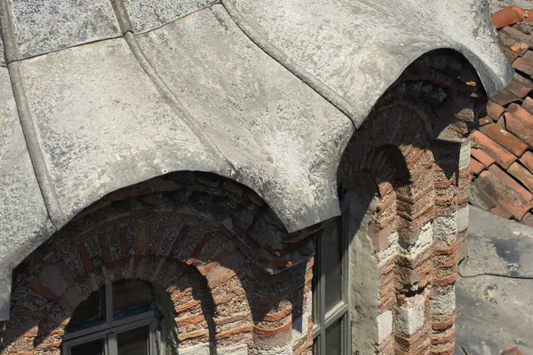 Molla Gurani Mecset Isztambulban Található Törökország Épült Mint Egy Templom — Stock Fotó