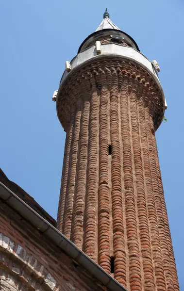 Μουσουλμανικό Τέμενος Molla Gurani Που Βρίσκεται Στην Κωνσταντινούπολη Της Τουρκίας — Φωτογραφία Αρχείου
