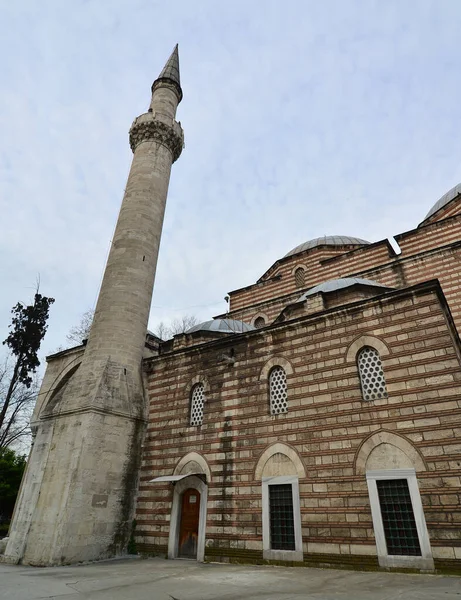 Murat Pasha Moskee Werd Gebouwd 1471 Istanboel Turkije — Stockfoto