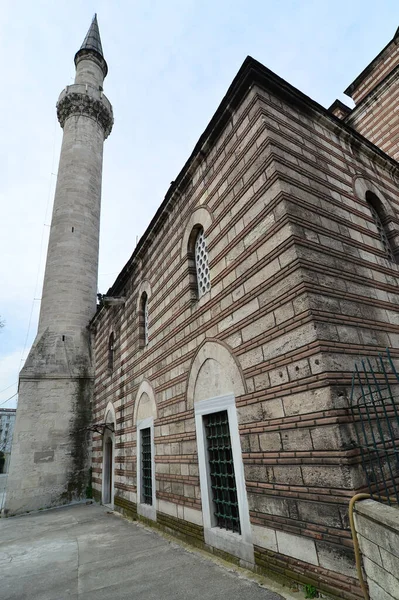 Ubicada Estambul Turquía Mezquita Murat Pasha Fue Construida 1471 —  Fotos de Stock