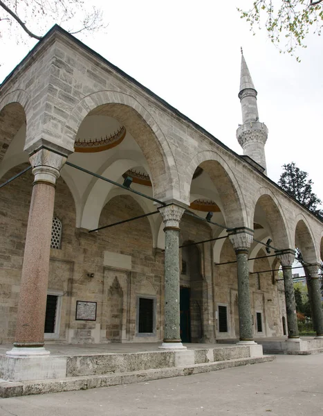 Murat Pasha Moskén Istanbul Turkiet Byggdes 1471 — Stockfoto