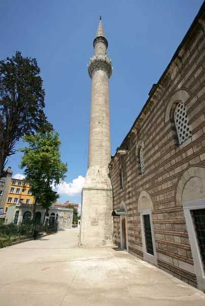 Található Isztambulban Törökország Murat Pasha Mecset Épült 1471 — Stock Fotó