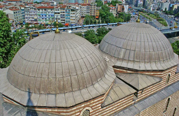 Meczet Murat Pasza Został Zbudowany Stambule Turcji 1471 Roku — Zdjęcie stockowe
