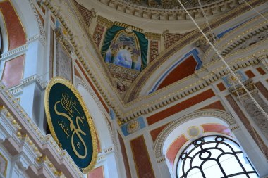 Türkiye 'nin İstanbul kentindeki Ortakoy Camii 1854 yılında inşa edildi..