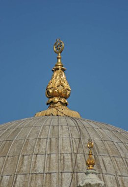 Türkiye 'nin İstanbul kentindeki Ortakoy Camii 1854 yılında inşa edildi..