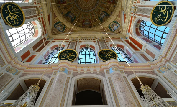 Moschea Ortakoy Che Trova Istanbul Turchia Stata Costruita Nel 1854 — Foto Stock