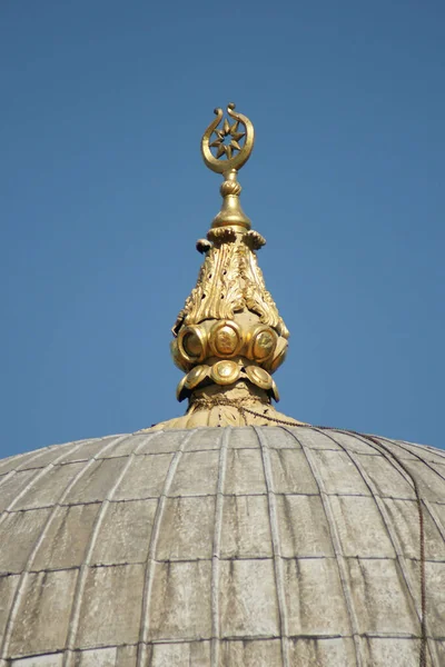 Мечеть Ортакой Расположенная Стамбуле Турция Построена 1854 Году — стоковое фото
