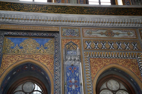 Розташована Стамбулі Туреччина Мечеть Валіде Султан Була Побудована 1871 Році — стокове фото