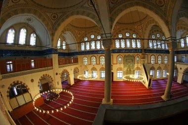 İstanbul, Türkiye 'de yer alan Piyale Paşa Camii 16. yüzyılda inşa edildi..