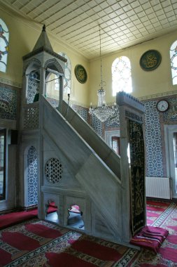 İstanbul 'daki Ramazan Efendi Camii, Türkiye.