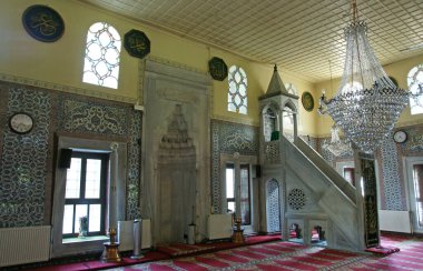 İstanbul 'daki Ramazan Efendi Camii, Türkiye.