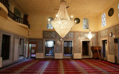 İstanbul 'daki Ramazan Efendi Camii, Türkiye.