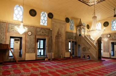 İstanbul 'daki Ramazan Efendi Camii, Türkiye.