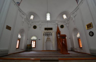 Türkiye 'nin Uskudar kentinde yer alan Rum Mehmet Paşa Camii 1471 yılında inşa edildi..