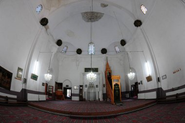 Türkiye 'nin Uskudar kentinde yer alan Rum Mehmet Paşa Camii 1471 yılında inşa edildi..