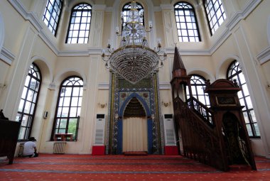 İstanbul, Türkiye 'de yer alan Sadabad Camii 1862 yılında inşa edildi..