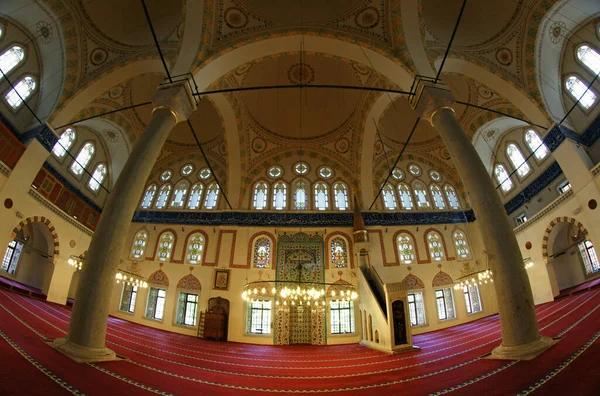 Τζαμί Piyale Pasha Βρίσκεται Στην Κωνσταντινούπολη Της Τουρκίας Και Χτίστηκε — Φωτογραφία Αρχείου