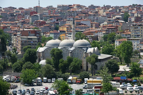 Beläget Istanbul Turkiet Piyale Pasha Moskén Byggdes Talet — Stockfoto