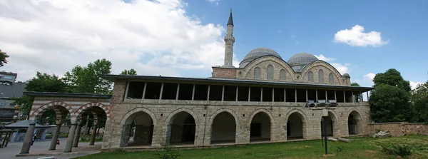 皮亚莱帕夏清真寺位于土耳其伊斯坦布尔 建于16世纪 — 图库照片