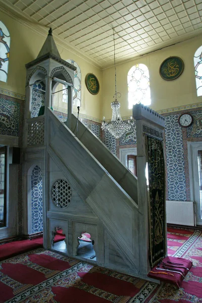 Мечеть Рамазан Эфенди Стамбуле Турция — стоковое фото