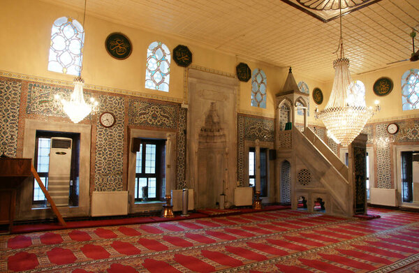 Ramazan Efendi Mosque in Istanbul, Turkey.