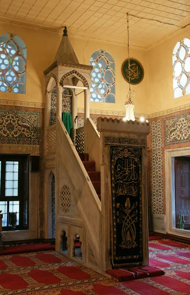 Mešita Ramazan Efendi Istanbulu Turecko — Stock fotografie
