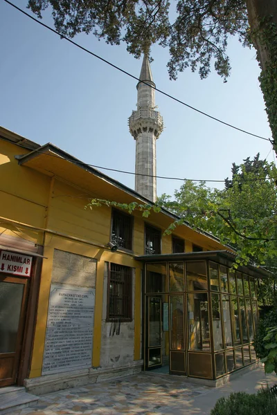 Mosquée Ramazan Efendi Istanbul Turquie — Photo