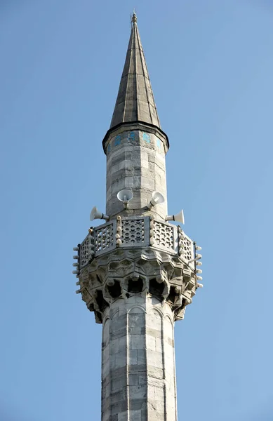 Τζαμί Ραμαζάν Εφέντι Στην Κωνσταντινούπολη Τουρκία — Φωτογραφία Αρχείου