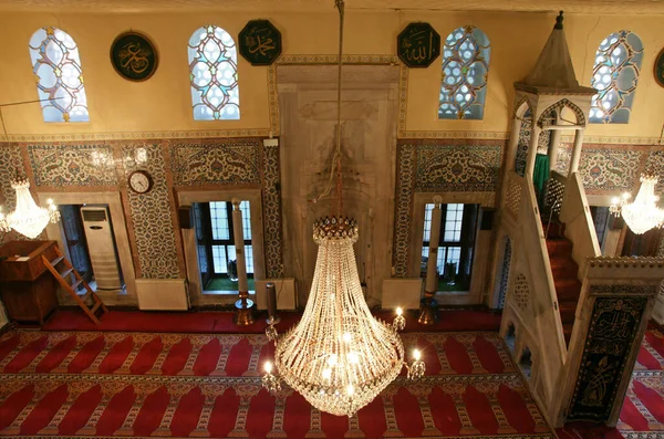 Meczet Ramazan Efendi Stambule Turcja — Zdjęcie stockowe