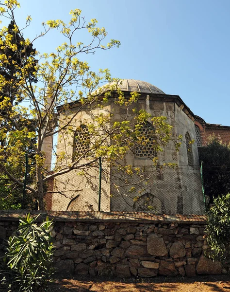 Rum Mehmet Pasha Moskén Ligger Uskudar Turkiet Och Byggdes 1471 — Stockfoto