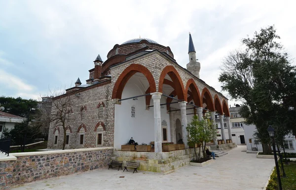 Török Uskudarban Található Rum Mehmet Pasha Mecset 1471 Ben Épült — Stock Fotó