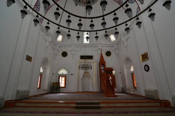 Localizado Uskudar Turquia Mesquita Rum Mehmet Pasha Foi Construída 1471 — Fotografia de Stock