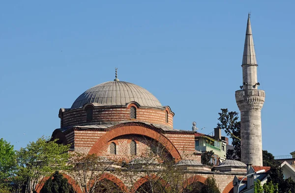 Localizado Uskudar Turquia Mesquita Rum Mehmet Pasha Foi Construída 1471 — Fotografia de Stock