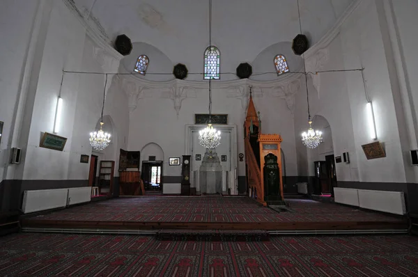 Ubicada Uskudar Turquía Mezquita Rum Mehmet Pasha Fue Construida 1471 —  Fotos de Stock
