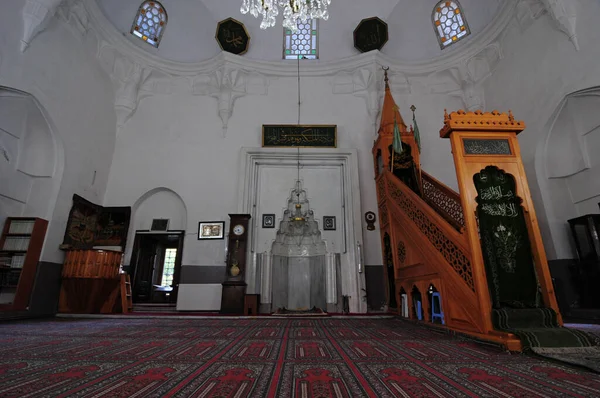 Ubicada Uskudar Turquía Mezquita Rum Mehmet Pasha Fue Construida 1471 — Foto de Stock