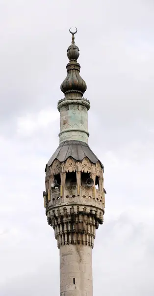 Nachází Istanbulu Turecko Sadabad Mešita Byla Postavena Roce 1862 — Stock fotografie