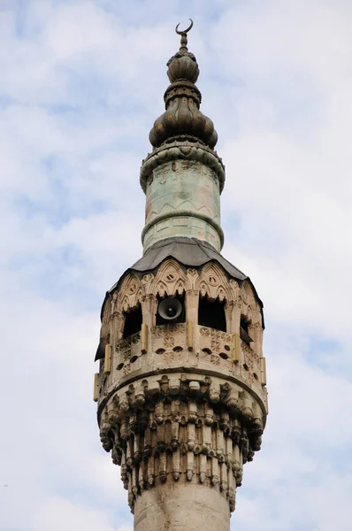 Gelegen Istanbul Turkije Werd Sadabad Moskee Gebouwd 1862 — Stockfoto