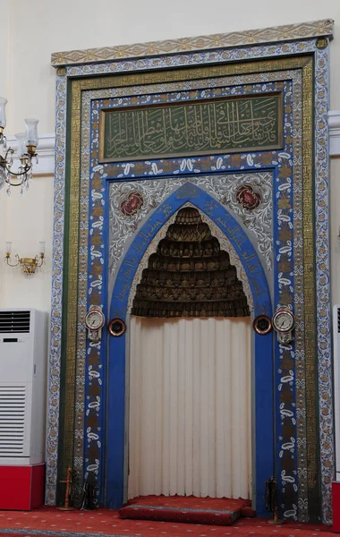 Ubicada Estambul Turquía Mezquita Sadabad Fue Construida 1862 — Foto de Stock