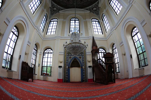 Törökországi Isztambulban Található Sadabad Mecset 1862 Ben Épült — Stock Fotó