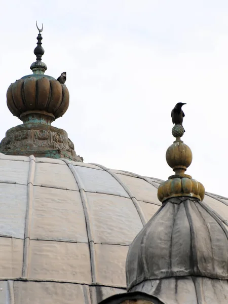 Nachází Istanbulu Turecko Sadabad Mešita Byla Postavena Roce 1862 — Stock fotografie