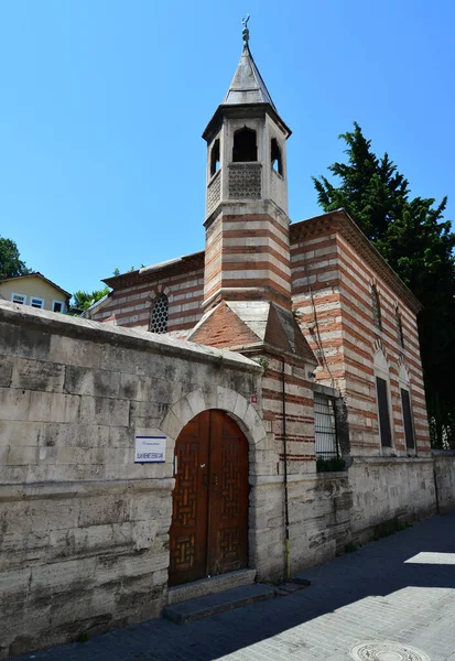 Βρίσκεται Στο Eyup Τουρκία Silahi Mehmet Τζαμί Χτίστηκε 16Ο Αιώνα — Φωτογραφία Αρχείου