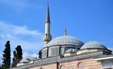 İstanbul, Türkiye 'de yer alan Sinan Paşa Camii 16. yüzyılda Mimar Sinan tarafından inşa edilmiştir..
