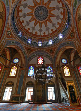 İstanbul, Türkiye 'de yer alan Sinan Paşa Camii 16. yüzyılda Mimar Sinan tarafından inşa edilmiştir..