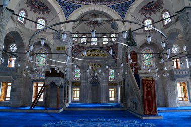 İstanbul, Türkiye 'de yer alan Sokollu Mehmet Paşa Camii 16. yüzyılda Mimar Sinan tarafından inşa edildi..